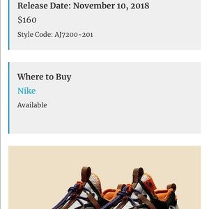 Nike air max 270 Bowfin men’s size 12